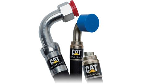 cat hydraulic hose parts